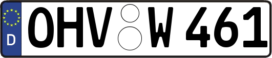 OHV-W461