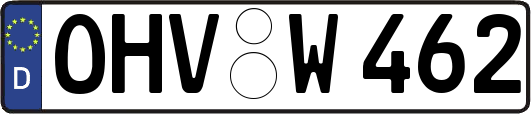 OHV-W462