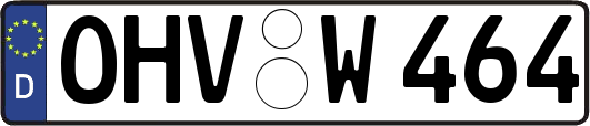 OHV-W464