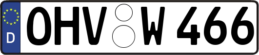 OHV-W466