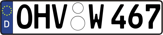 OHV-W467