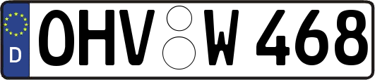 OHV-W468