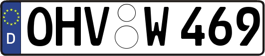 OHV-W469