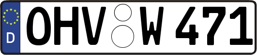 OHV-W471
