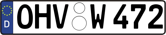 OHV-W472