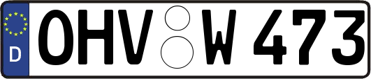 OHV-W473