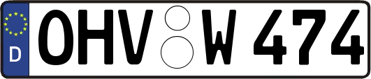 OHV-W474