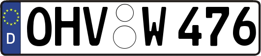 OHV-W476