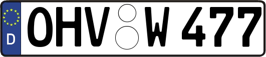 OHV-W477