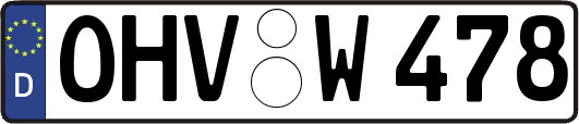 OHV-W478