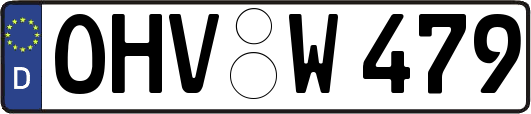 OHV-W479