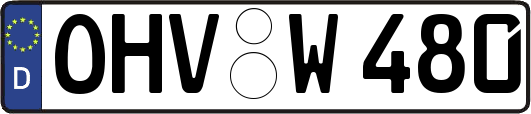 OHV-W480