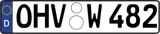 OHV-W482