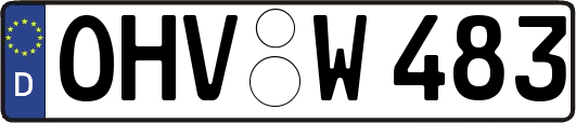 OHV-W483
