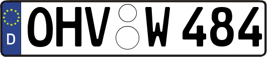 OHV-W484