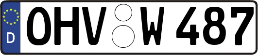 OHV-W487
