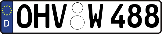 OHV-W488