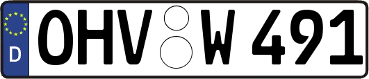 OHV-W491
