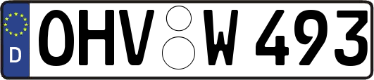 OHV-W493