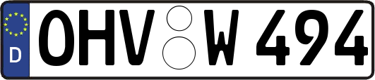 OHV-W494