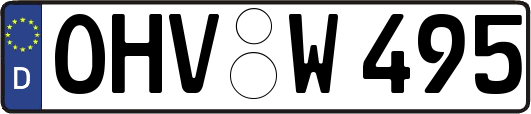 OHV-W495