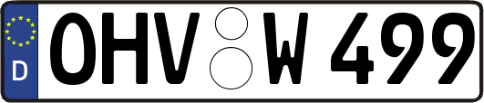 OHV-W499