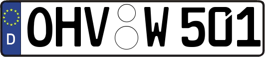 OHV-W501