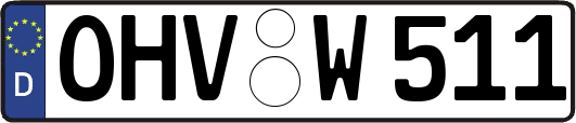 OHV-W511