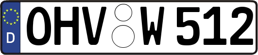 OHV-W512