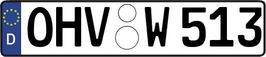 OHV-W513