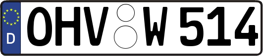 OHV-W514