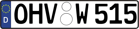 OHV-W515