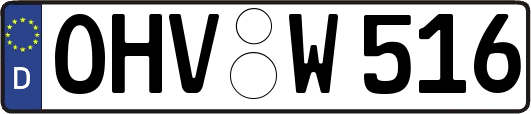 OHV-W516