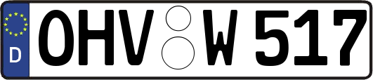 OHV-W517