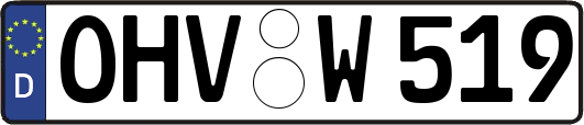 OHV-W519