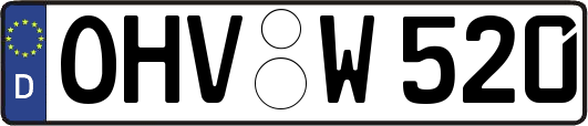 OHV-W520