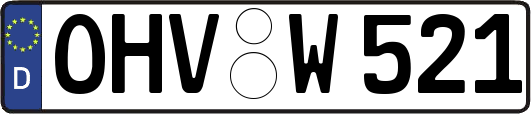 OHV-W521
