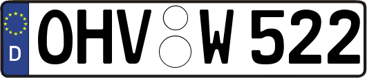 OHV-W522