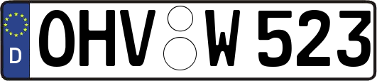 OHV-W523