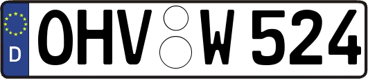 OHV-W524