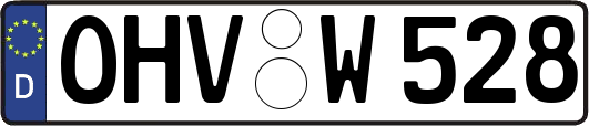 OHV-W528