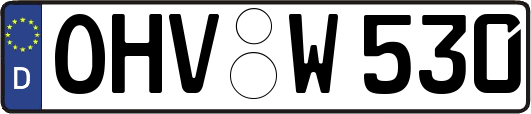 OHV-W530