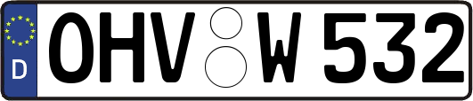 OHV-W532