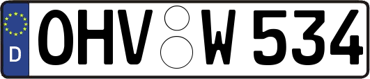 OHV-W534
