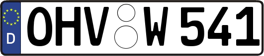OHV-W541