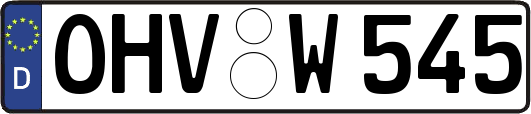 OHV-W545