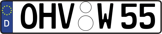 OHV-W55