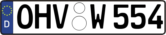 OHV-W554