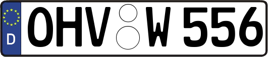OHV-W556