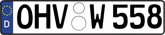 OHV-W558